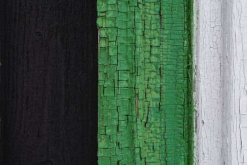 Cracked Paint on Wood