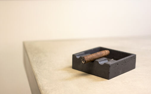 Cigar in Ashtray