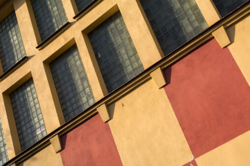 Old Factory Building Background