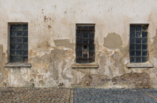 Old Factory Windows