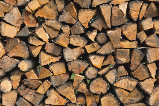 Stacked Firewood