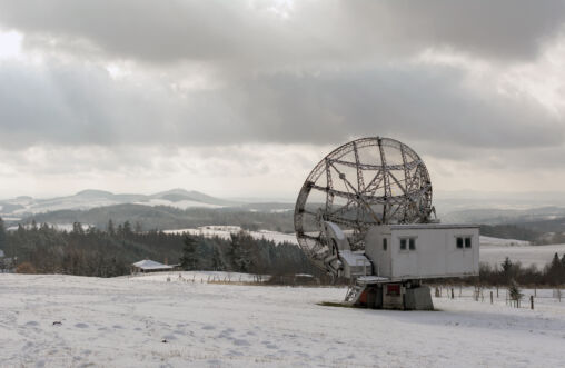 Parabolic antenna