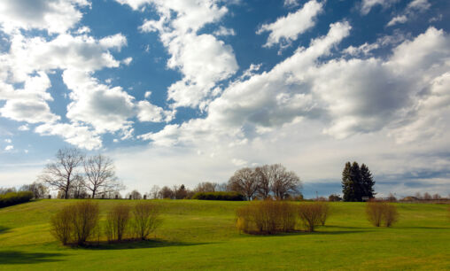 Cloudscape landscape