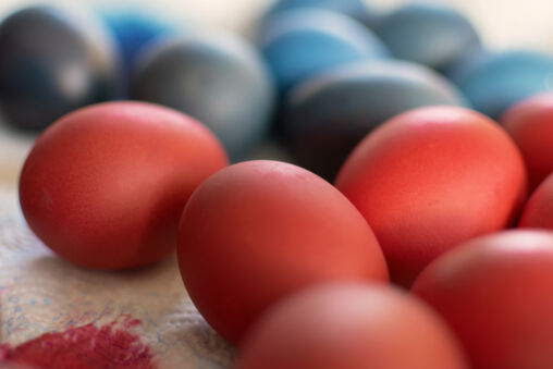 Easter eggs