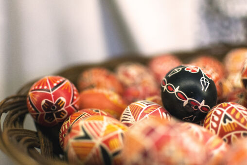 Easter eggs