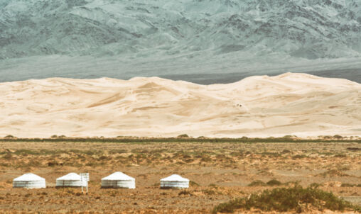 Gobi Desert in Mongolia