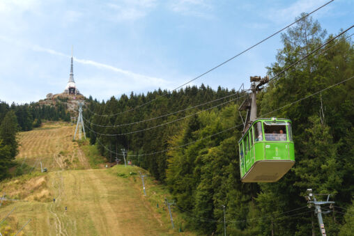 Jested Cable Car