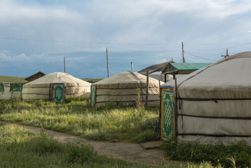 Mongolian yurt