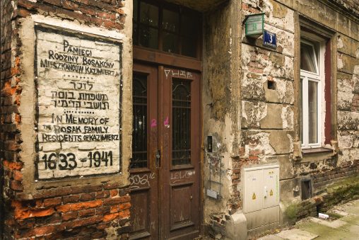 Jewish House in Kazimierz, Krakow