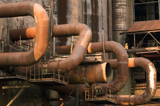 Rusty Steel Factory
