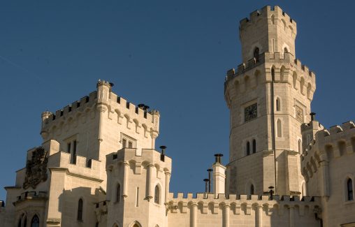Hluboka Castle
