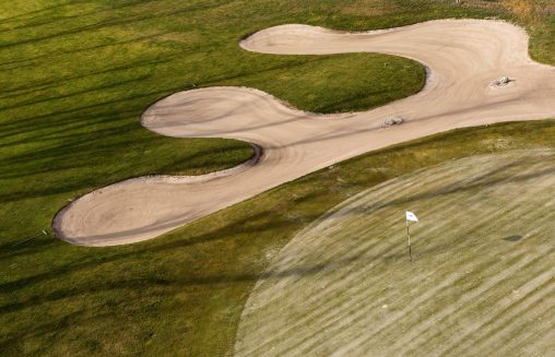 Golf Playground Sand Trap