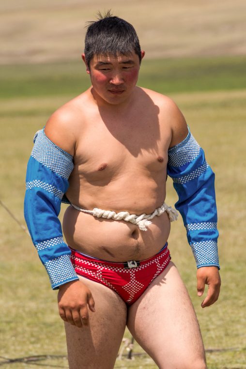 Mongolian Wrestler