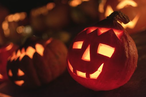 Halloween pumpkins