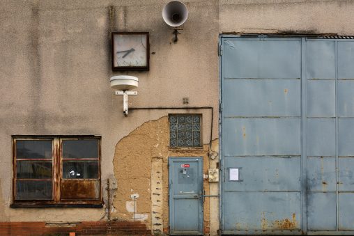 Old Factory Door