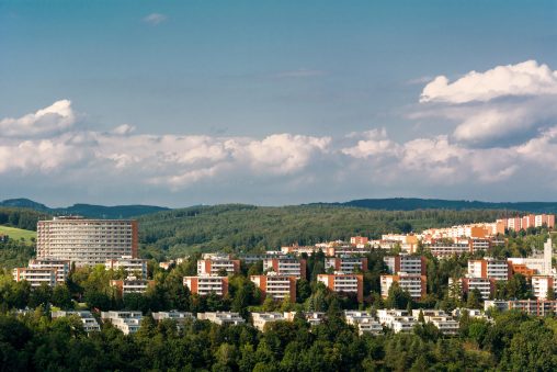 Zlin Cityscape