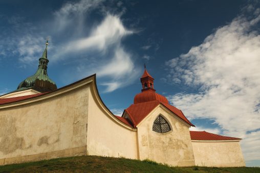 Baroque Church by Santini