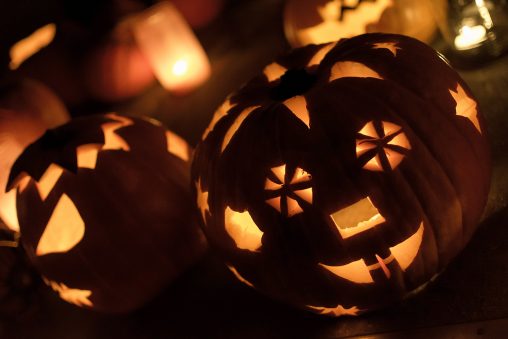 Halloween Pumpkin Lights