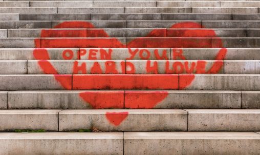 Street Art Heart