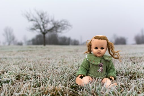 Creepy Horror Doll