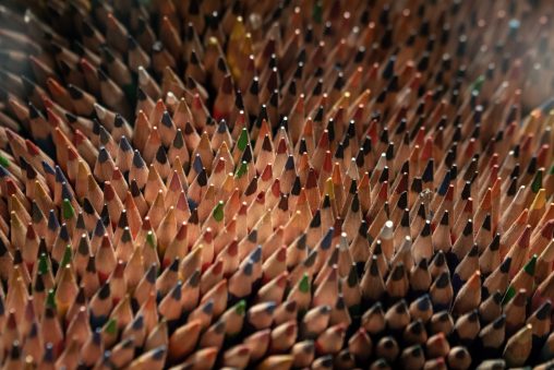 Lots of Colored Pencils