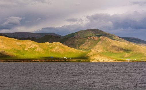 Terkhiin Tsagaan Lake