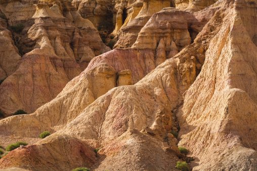 Tsagaan Suvarga Rocky Formation