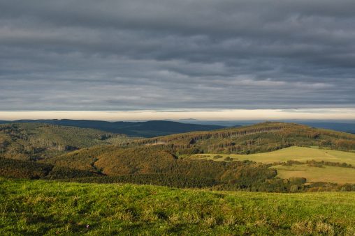 Hilly Landscape