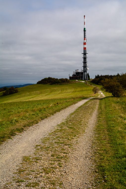 Velka Javořina Mountain