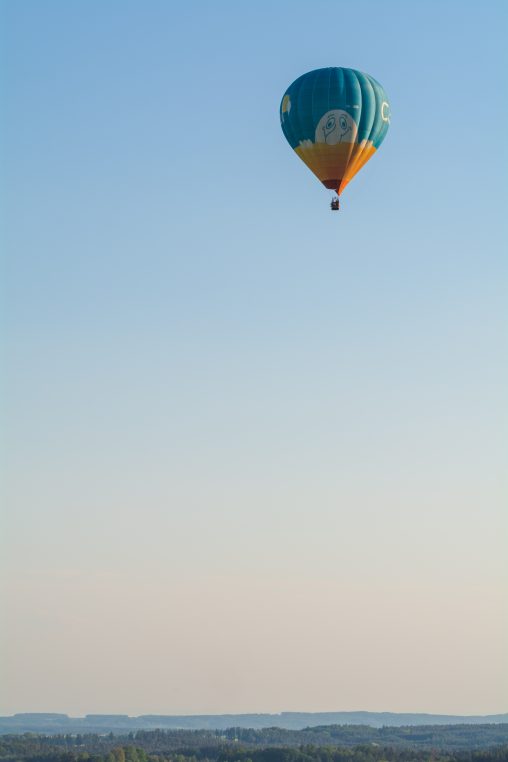 Hot Air Baloon Vertical Image