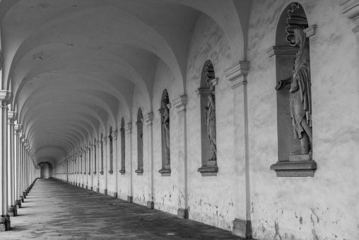 Arcade of Colonnade in Kroměříž