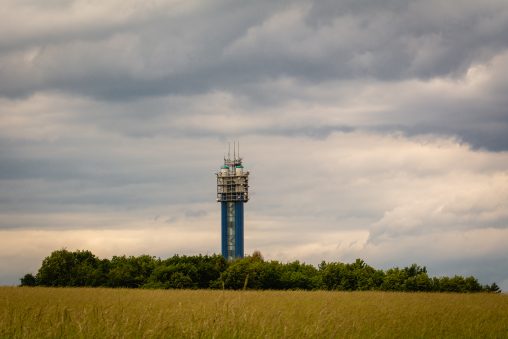 Děvín Water Tower in Prague