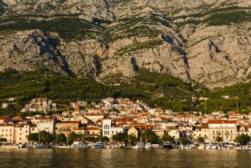 Makarska Cityscape